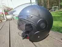 KASK CABERG otwarty z blendą UPTOWN rozmiar M