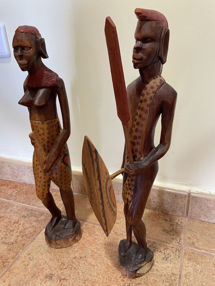 Estatuetas africanas