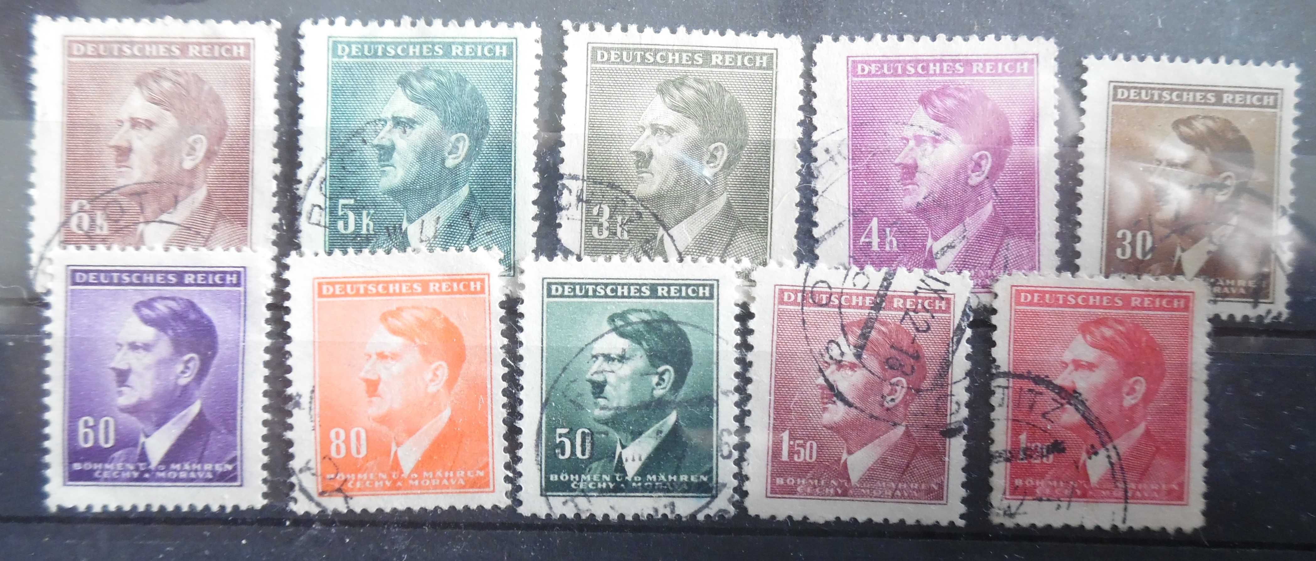 Selos Alemanha Nazi 1933/1945-Hitler ocupação da Chéquia/Morávia/boémi