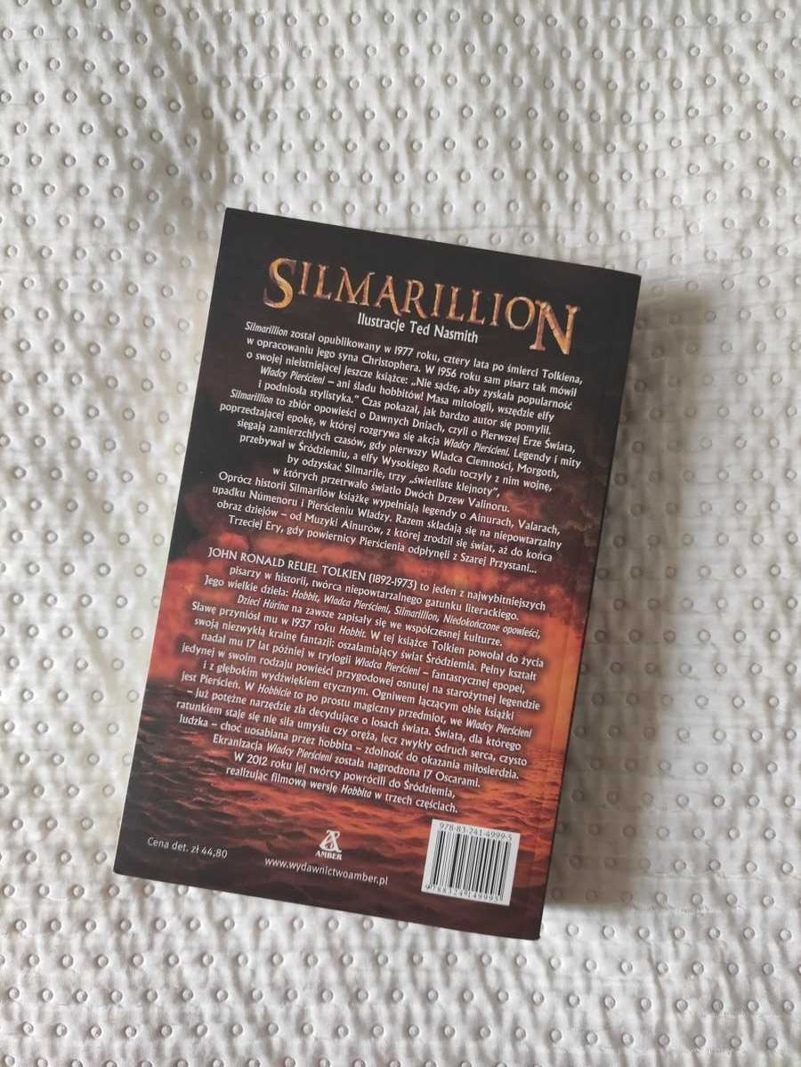 Silmarillion Tolkien J.R.R. wydanie ilustrowane unikat 2014