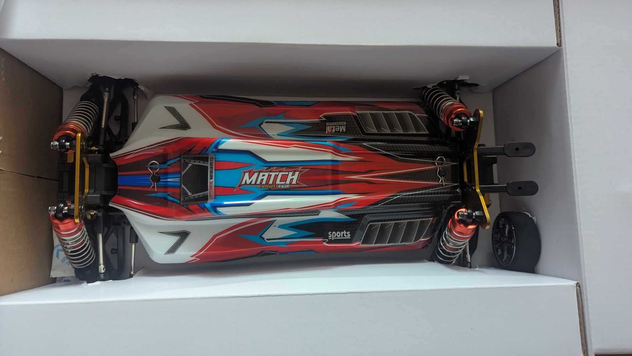 Samochód RC skala 1 do 10 WLtoys 104001 nowsza wersja B