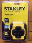 Крестовой лазерный нивелир Stanley C-line (красный) STHT77611-0