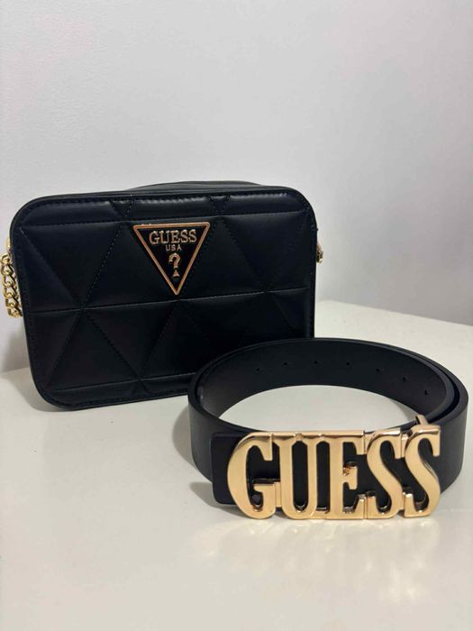 torebka guess + pasek nowy