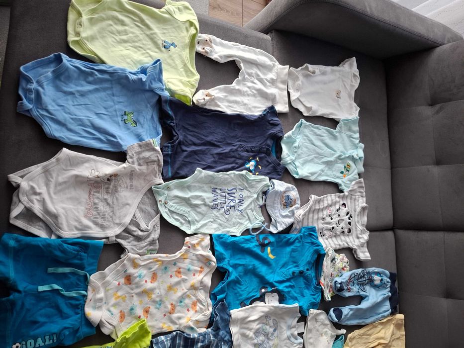 Ubranka w rozm. 62, chłopięce