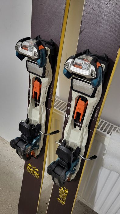 Narty Faction Candide 3.0 175 + marker Duke 16din + foki skitour