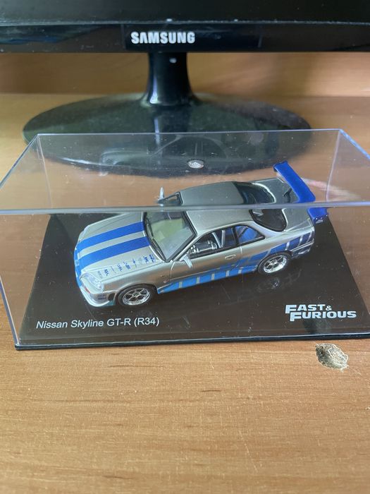 Samochod z seri Fast&Furious