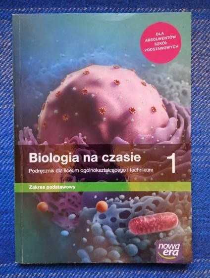 podręcznik Biologia na czasie 1 Nowa Era