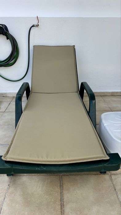 Coxin / colchão para espreguiçadeira 4x