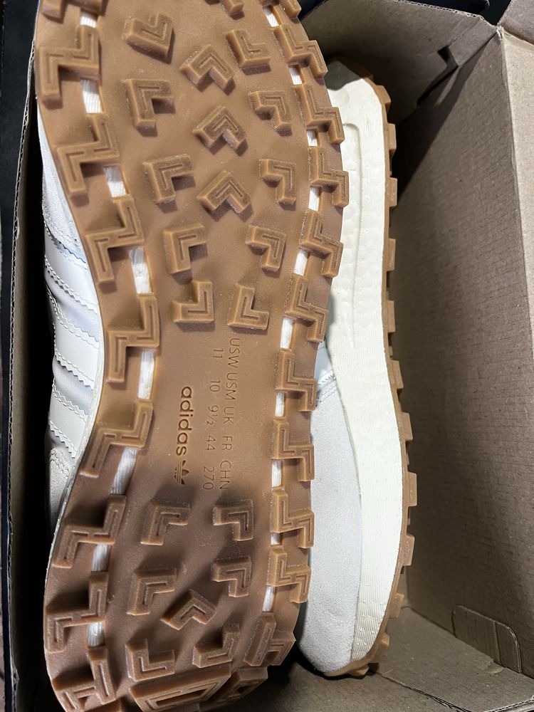 Adidas Retropy E5 (White) 43 (27.5) New