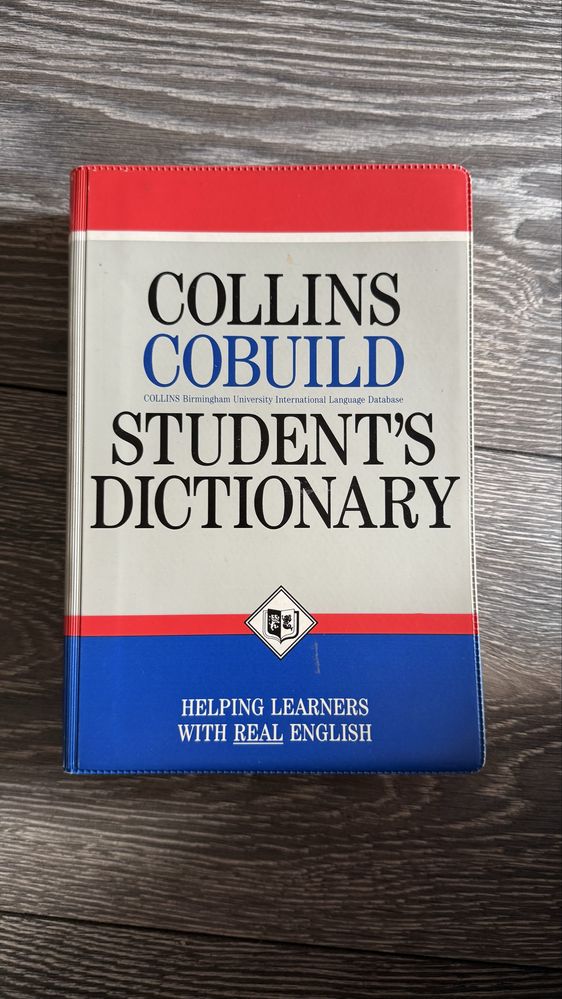 Collins Cobuild Student’s Dictionary słownik