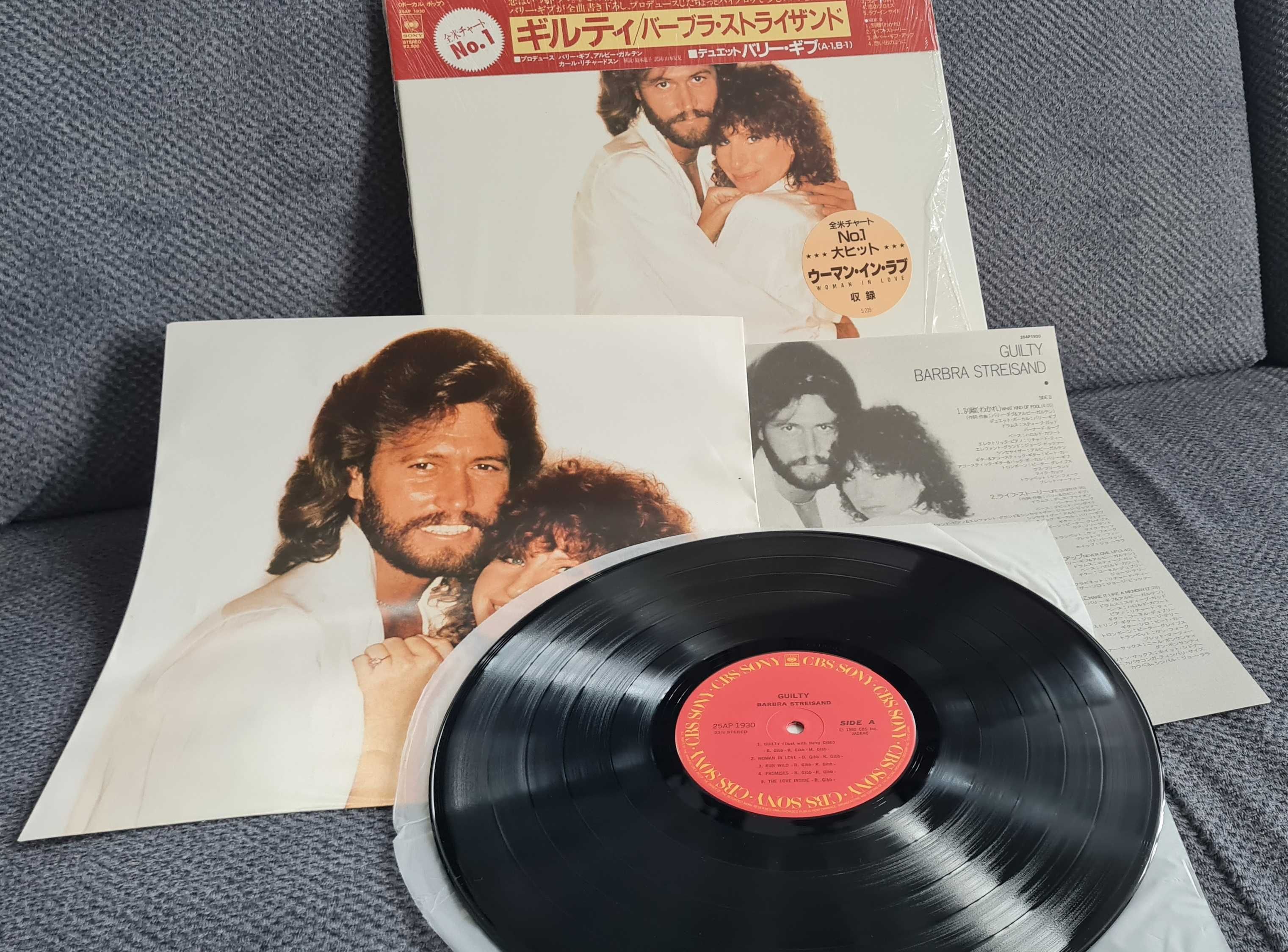 Streisand – Guilty - EX - JAPAN