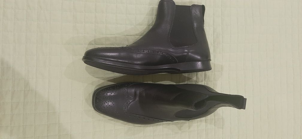 Botins de homem carlo ponti