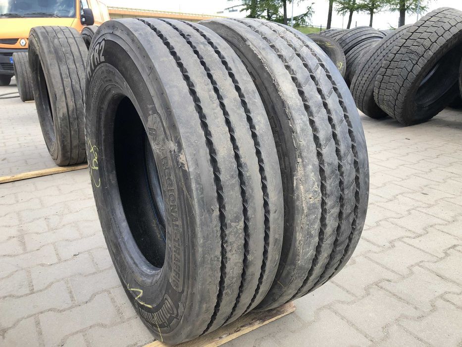 215/75R17.5 Opony CONTINENTAL HTR2 10-12 mm Naczepowe  HTR 2