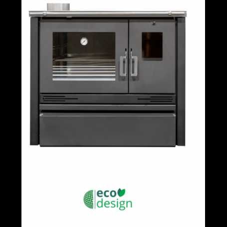 Fogao de lenha modelo ME16 Black PV