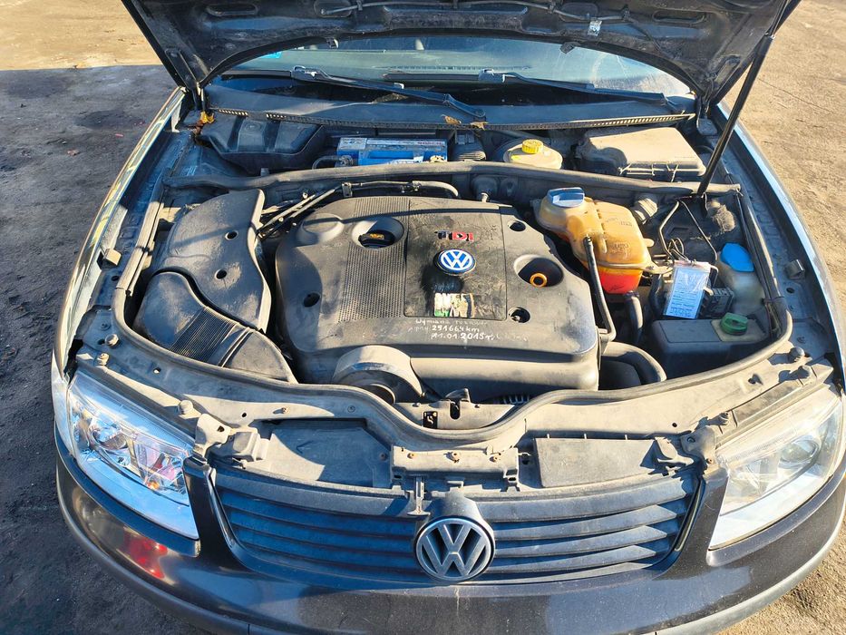 VW Passat, 1999r, 1,9 TDI - na części.