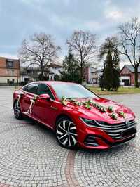 Wynajem auta do ślubu i nie tylko! VW Arteon R-Line 2022 r.