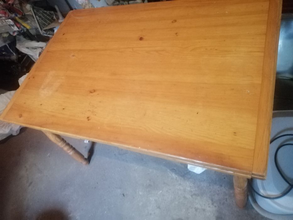 Стол, стулья комплект ручной работы