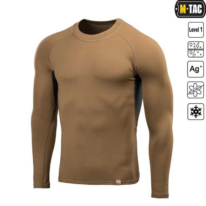 Термобілизна M-Tac ThermoLine Coyote Brown Койот ‼️ Є РОЗМІРИ ‼️