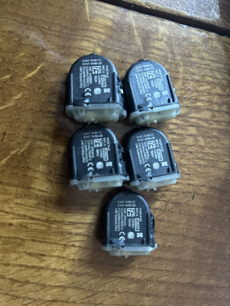 Czujniki ciśnienia opon tpms ford fomoco