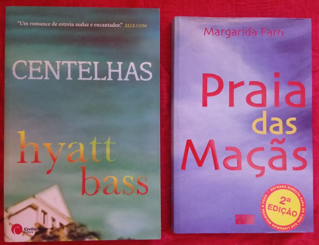 Hyatt Bass; Ruth Rendell; Isabel Leal; Susanna Tamaro; António Alçada