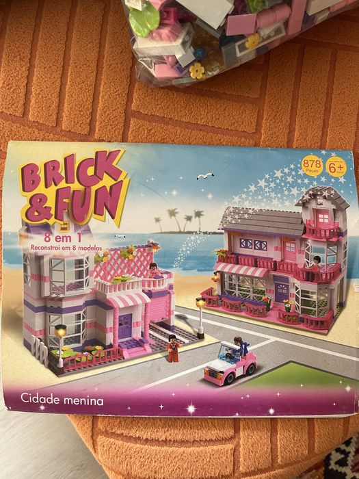 Set legos Brick and Fun 8 em 1