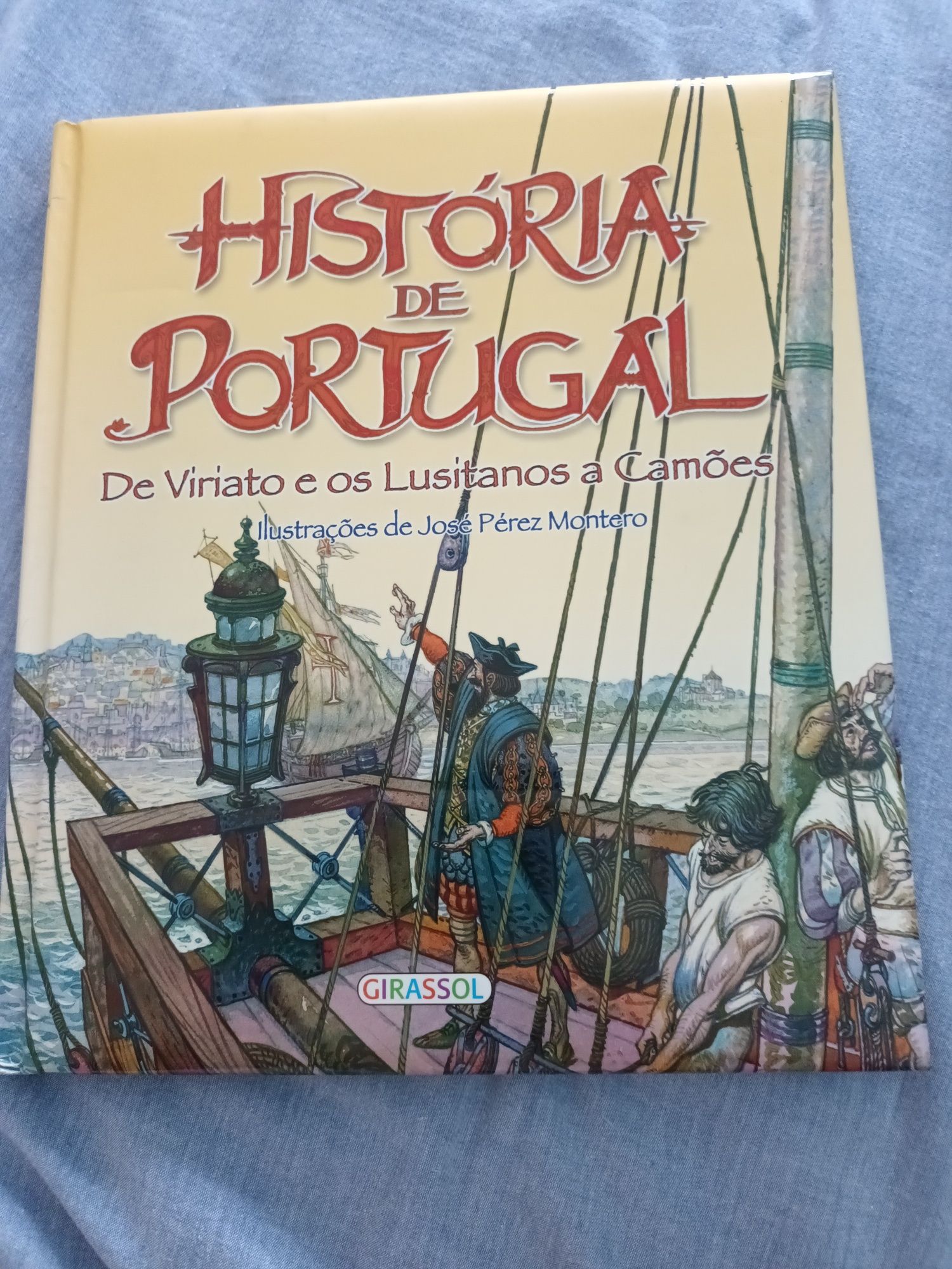 Livros sobre a história de Portugal