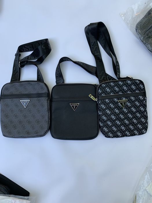 Чоловіча сумка Гесс сумка мужская Guess Барсетка