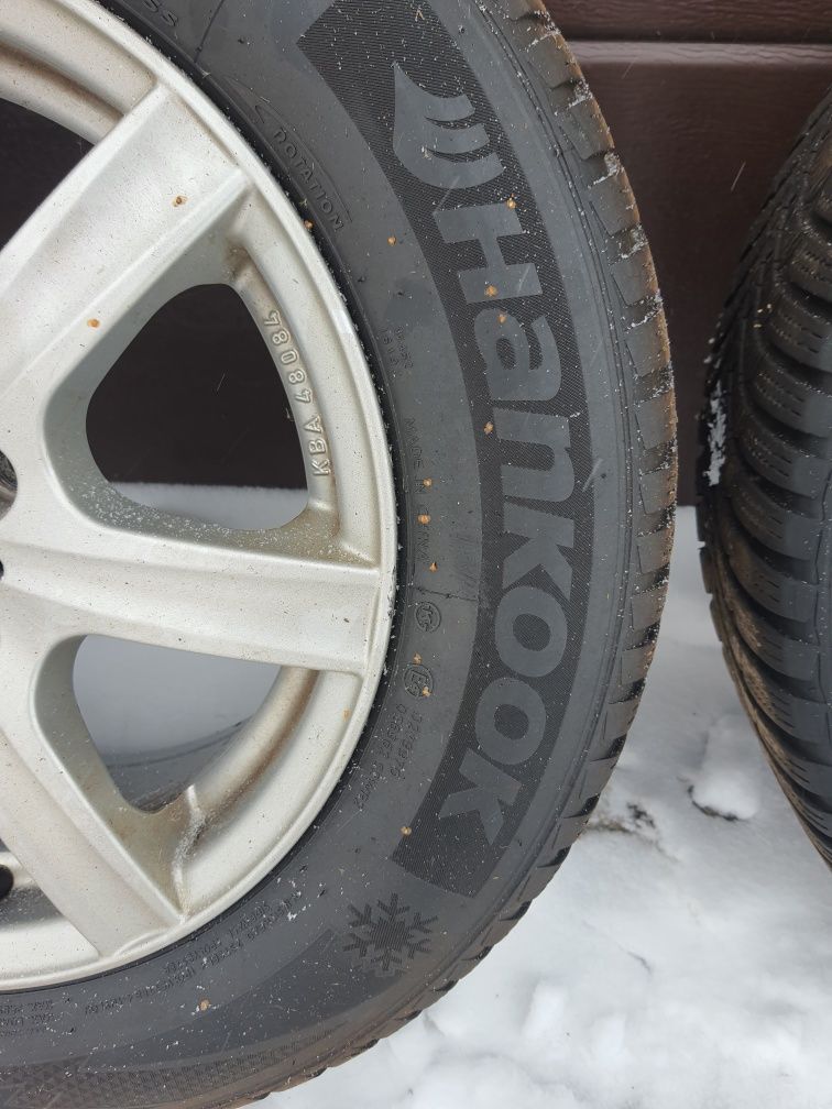 Шина 195 65 15 резина HANKOOK