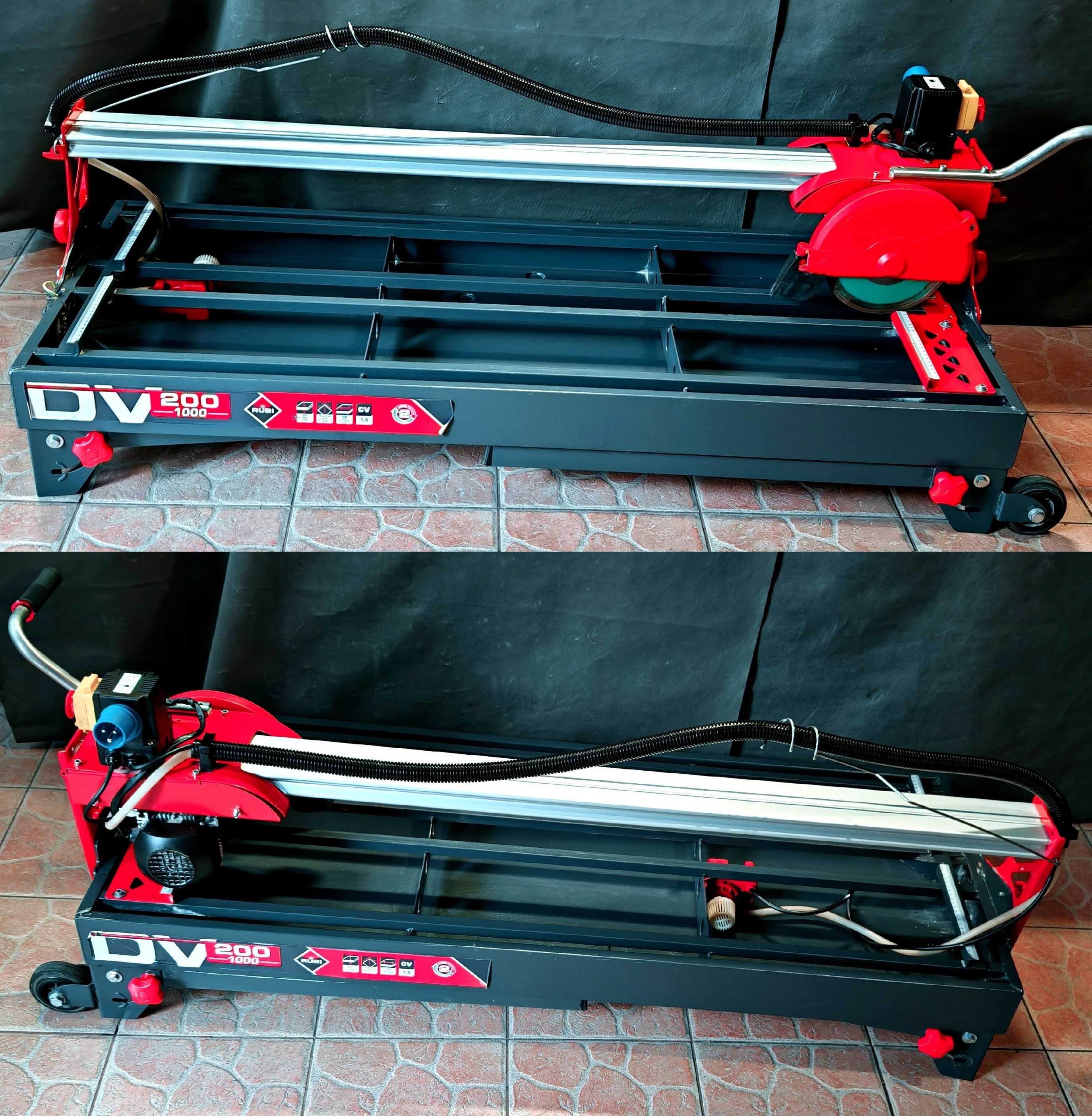 Przecinarka elektryczna Rubi DV-200/1000 + Dodatki wodna JAK NOWA !!