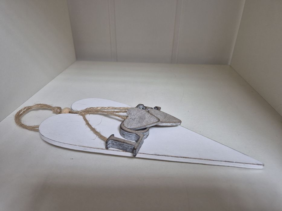 Zawieszka ozdobna zawieszka drewniana