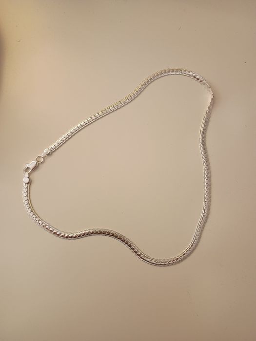 Srebrny łańcuszek 925 nowy polecam