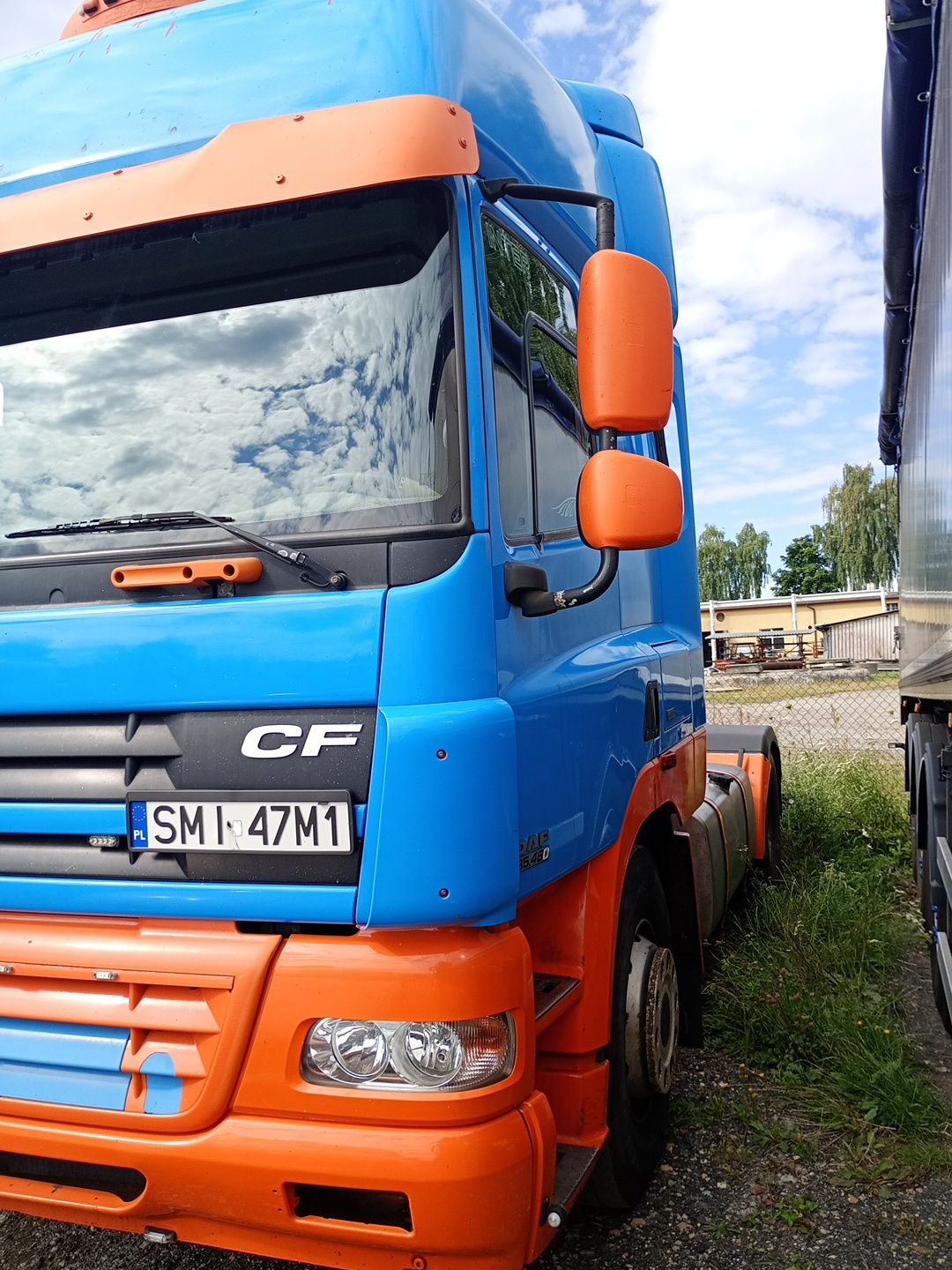 daf cf 85 automat