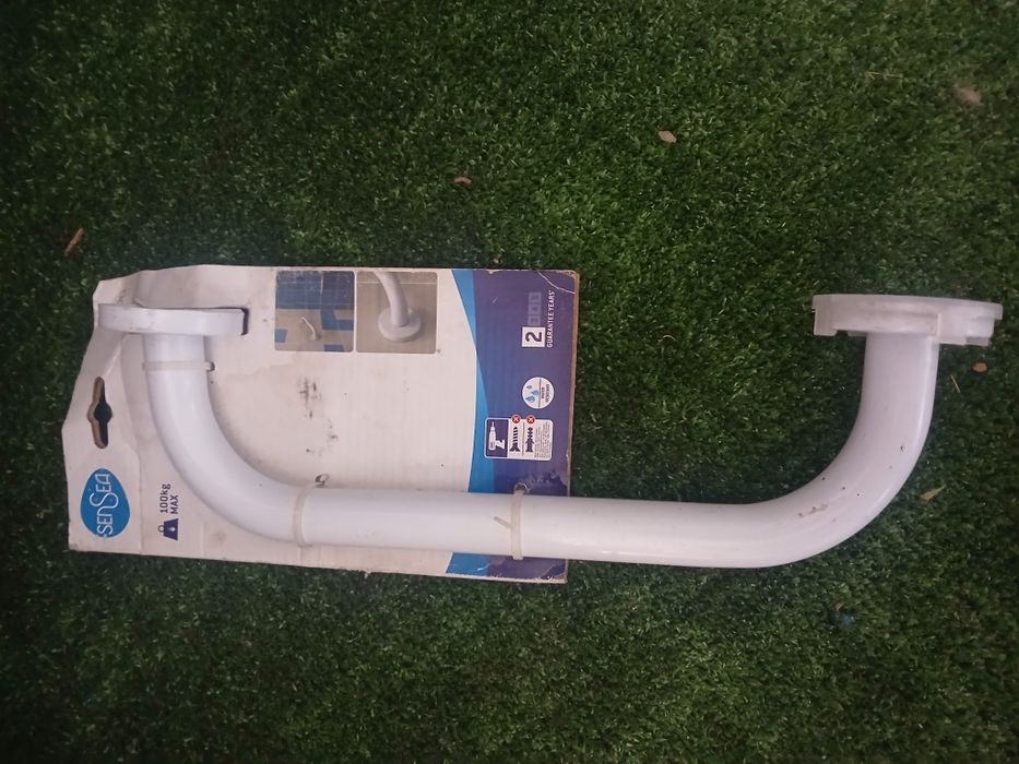 Barra de apoio para fixar nova nunca usada. Casa de banho quarto.9