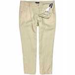 Gant Montauk Lniane Spodnie Męskie 100% Len Loose Fit Logowane W36 L32