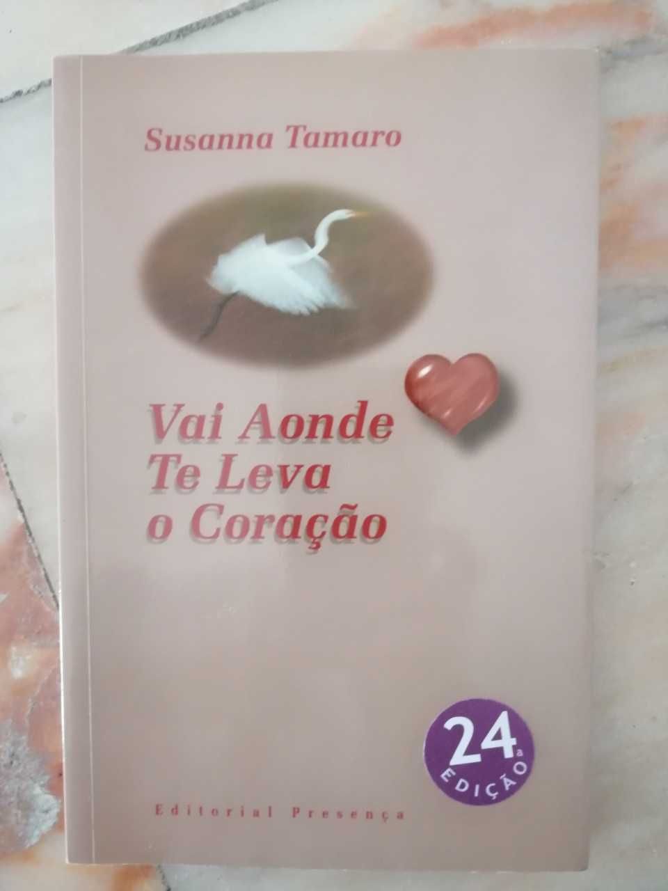 Livro ''Vai aonde te leva o coração''