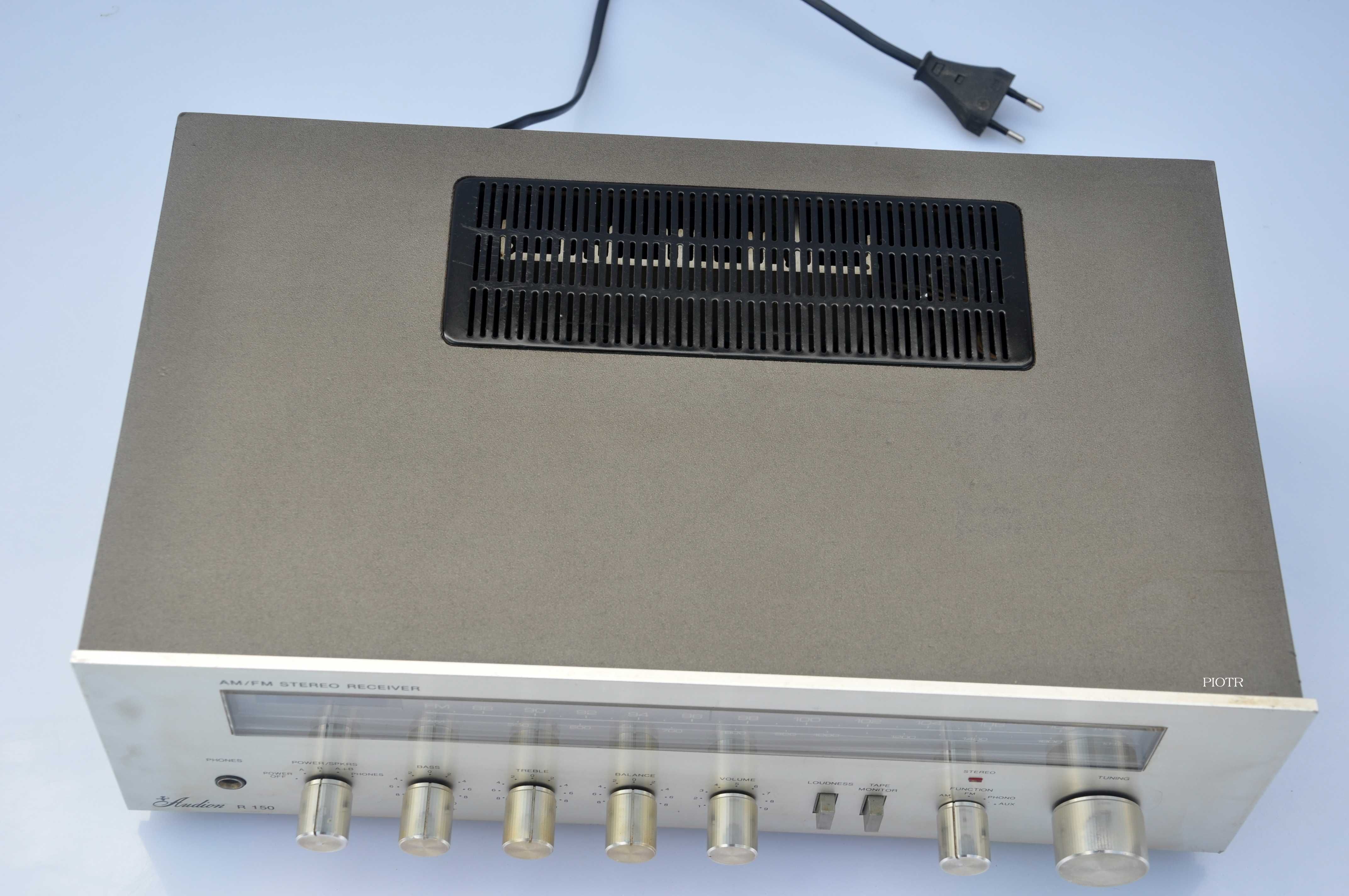 Amplituner Audion R150.Wspaniały dźwięk.Vintage.