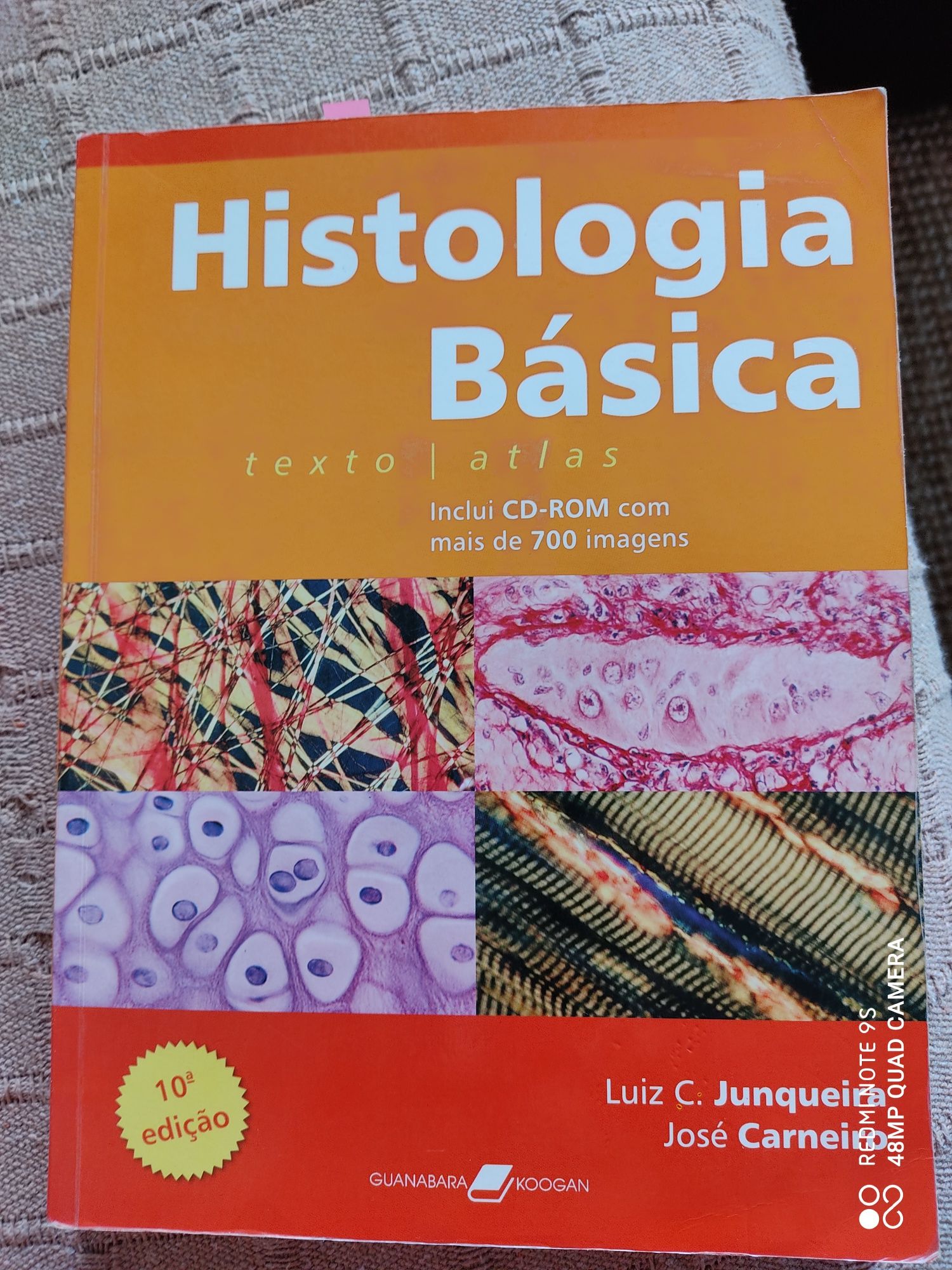 Livro Histologia Básica, Junqueira, 10 ed