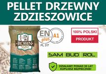 Pellet drzewny ZDZIESZOWICE, certyfikat A1 ENplus, TRANSPORT