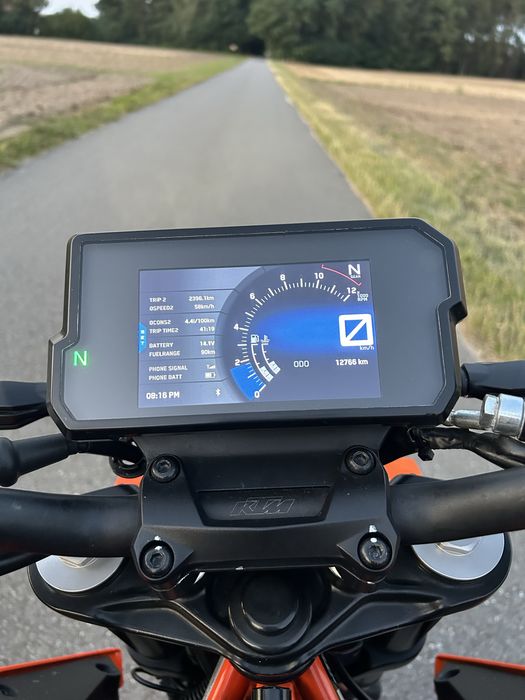 KTM DUKE 390  Super stan, Niski przebieg, Dwa wydechy!!!