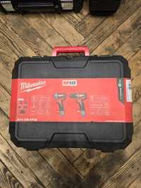 Milwaukee M18, CBLPP2B-502C, 2x5ah baterie, M18 CBLID,  M18 CBLDD,