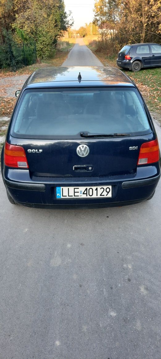 Golf IV maska pas przedni lampy czesci zderzak