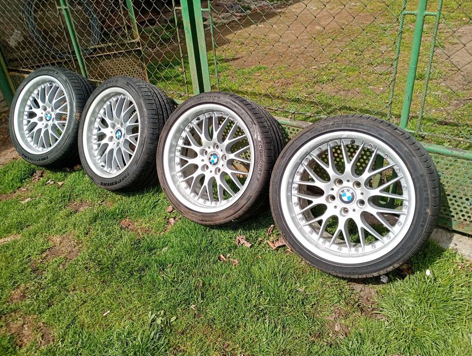 BBS RS744 RS745 8J+9J 18 cali 2tlg Style 42 BMW E39 E38 E46 NOWE OPONY