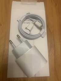 Зарядка СЗУ для оригінал Apple USB-C A2347 20W MHJE3ZM+ кабель
