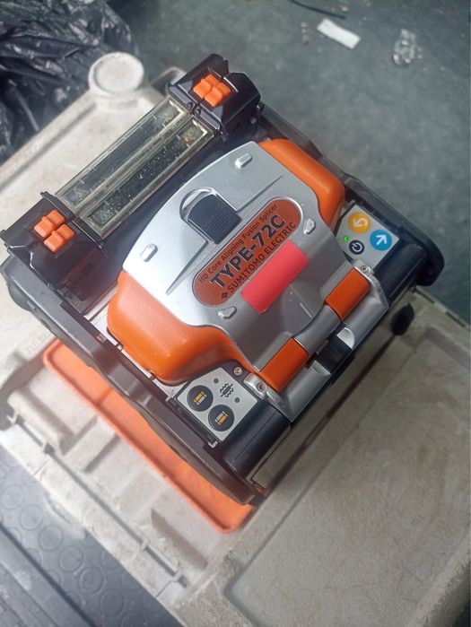 Сварочный аппарат оптоволокна Sumitomo 72c (2019г)