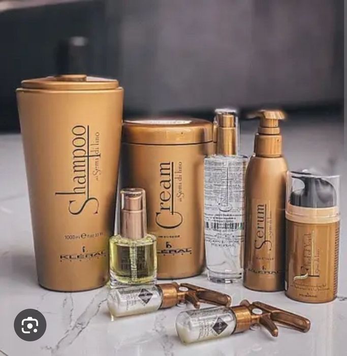 Маска Клерал з екстрактом льону, 1000 мл