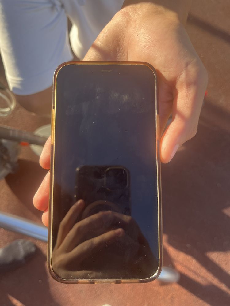 Iphone 12 azul escuro