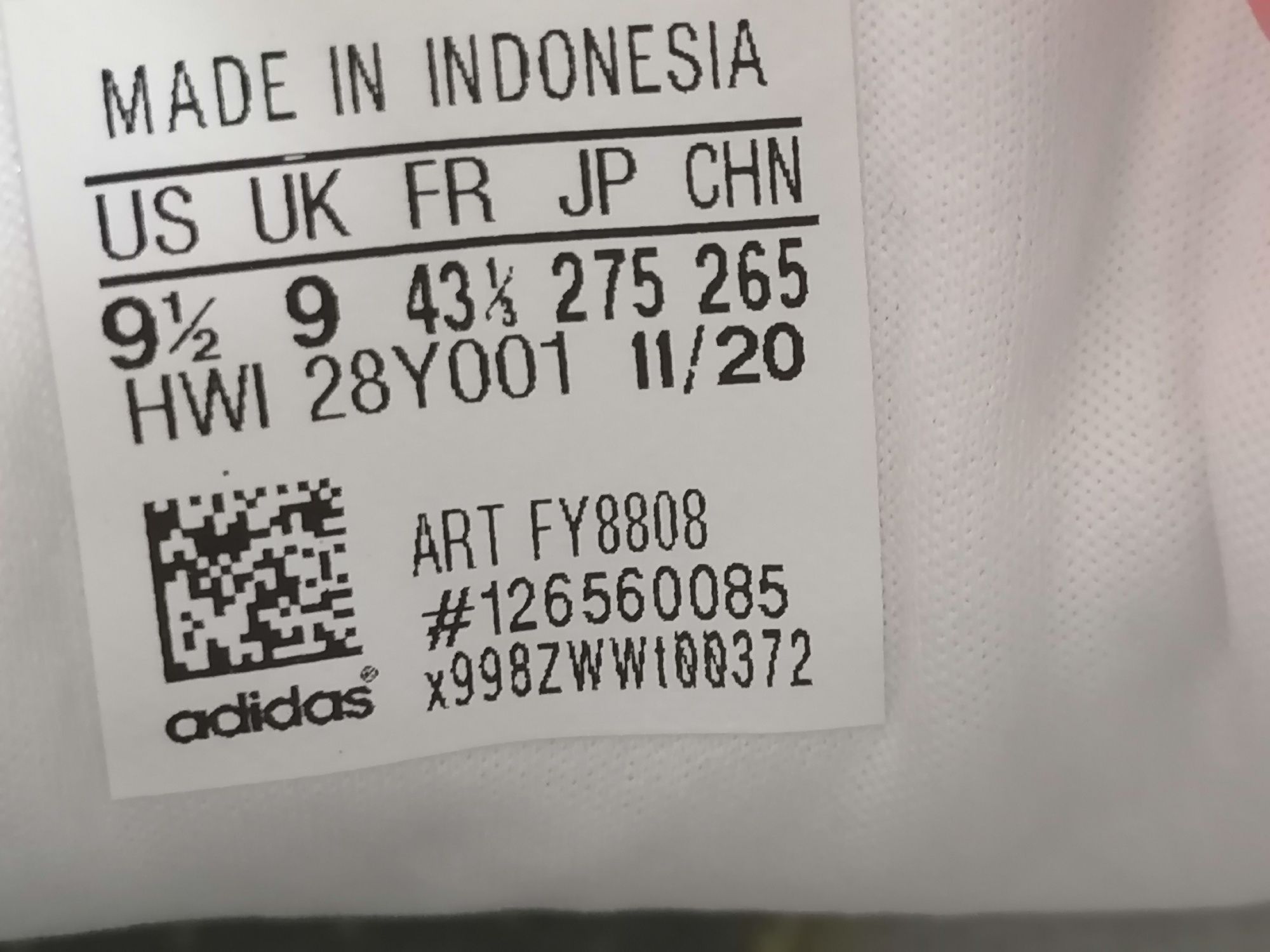 Adidas advantage rozmiar 43 1/3