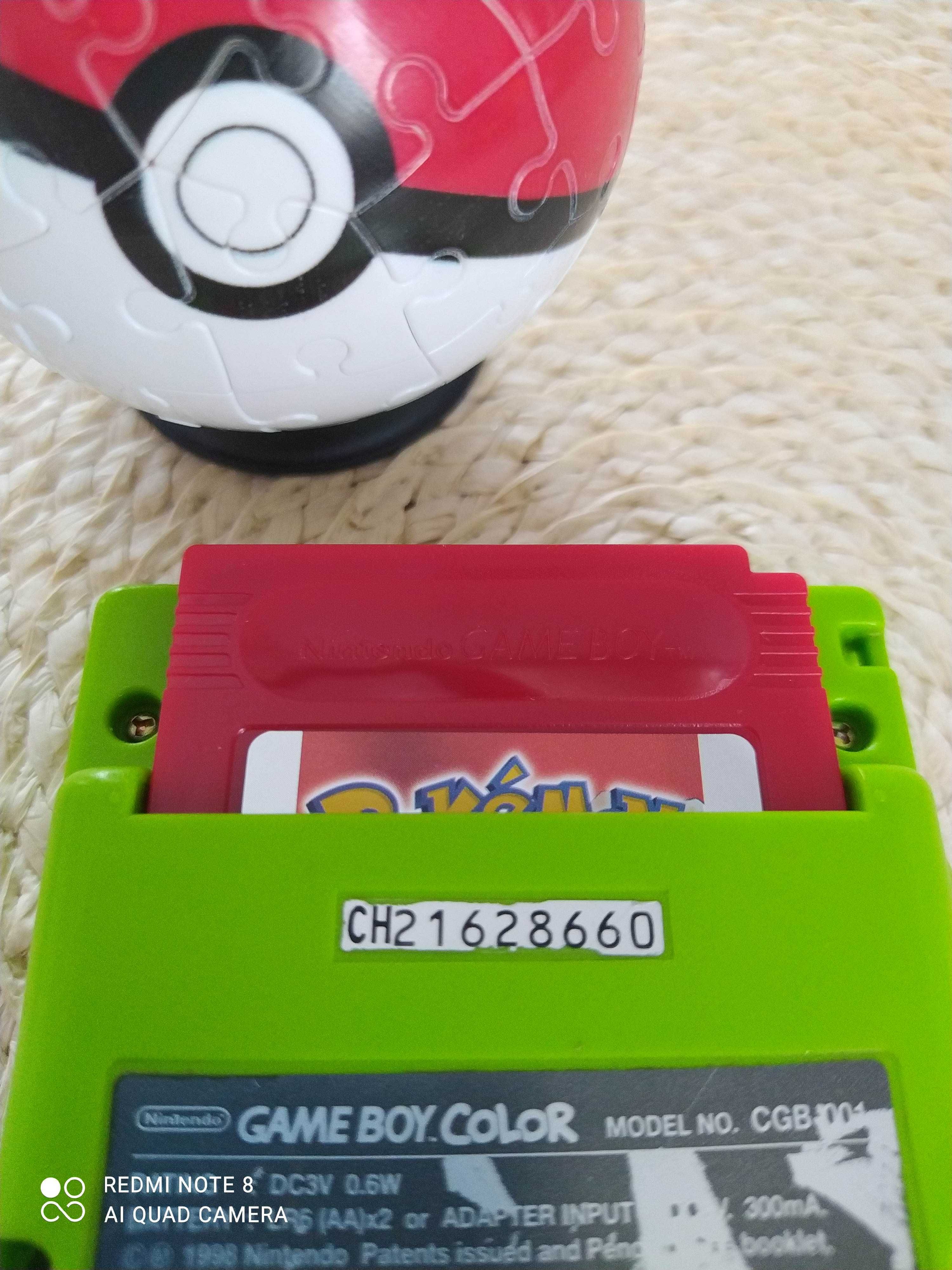 POKEMON RED Gameboy Color/Advance/Sp/Pocket - Wysyłka do 3 h (nowa)