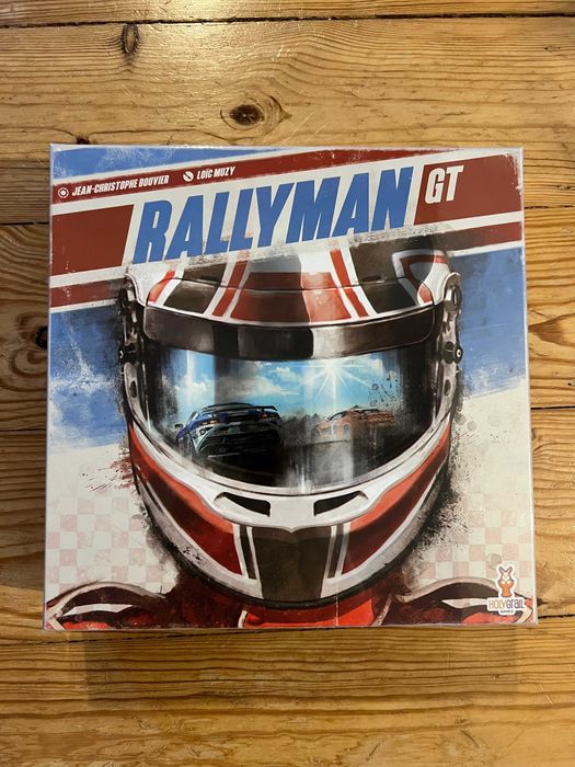 Rallyman GT — Jogo de Tabuleiro