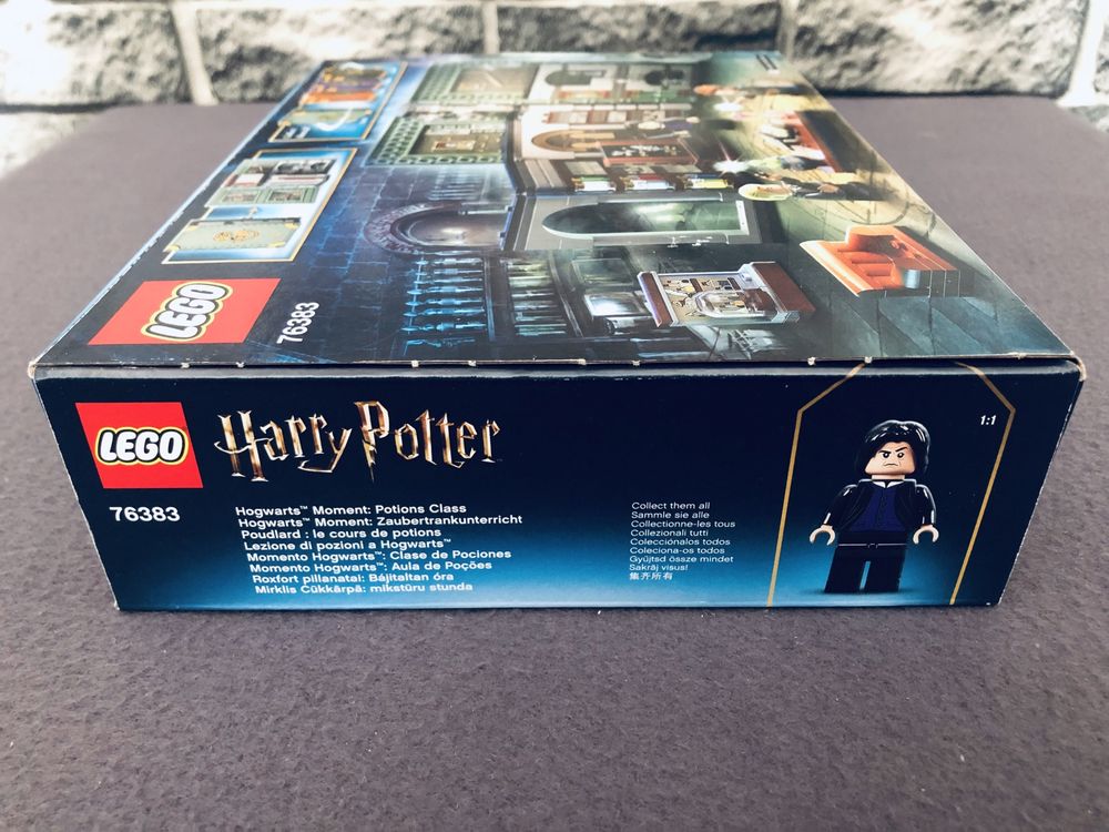 LEGO Harry Potter - Chwile z Hogwartu: zajęcia z eliksirów 76383